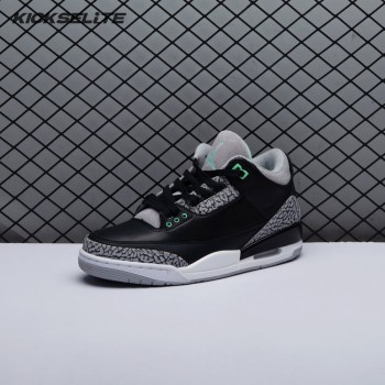 Jordan 3 Retro Green Glow CT8532-031 Unisex