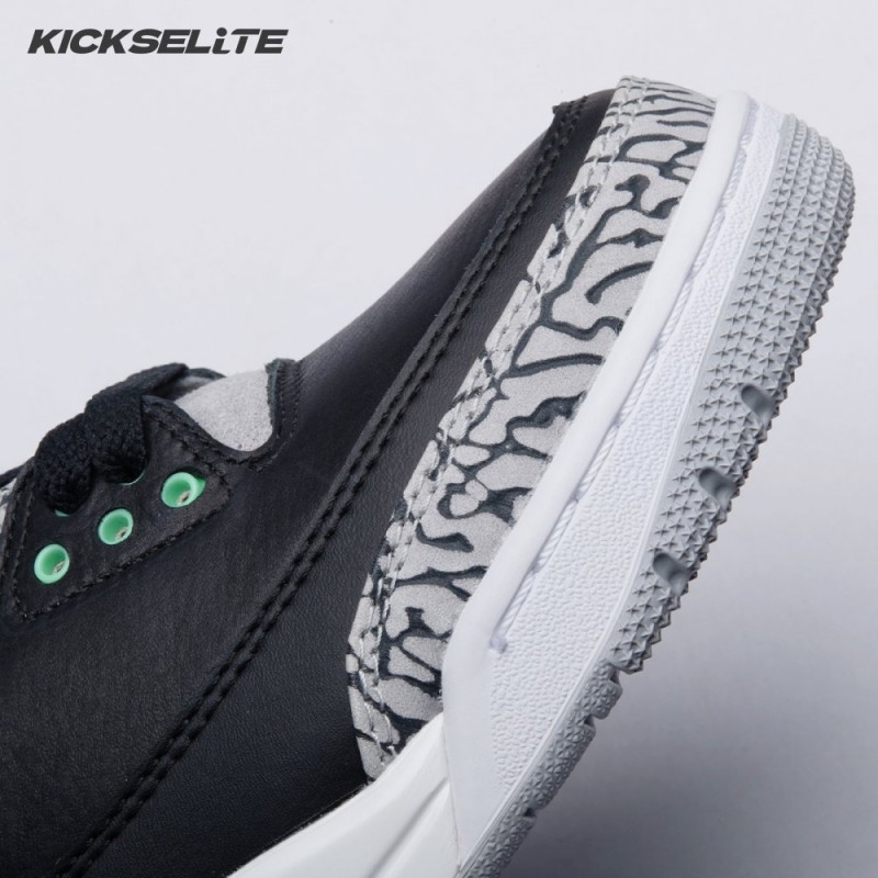 Jordan 3 Retro Green Glow CT8532-031 Unisex