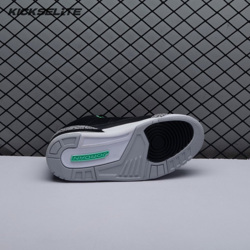 Jordan 3 Retro Green Glow CT8532-031 Unisex