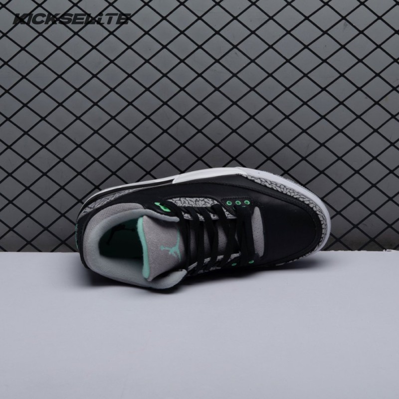Jordan 3 Retro Green Glow CT8532-031 Unisex