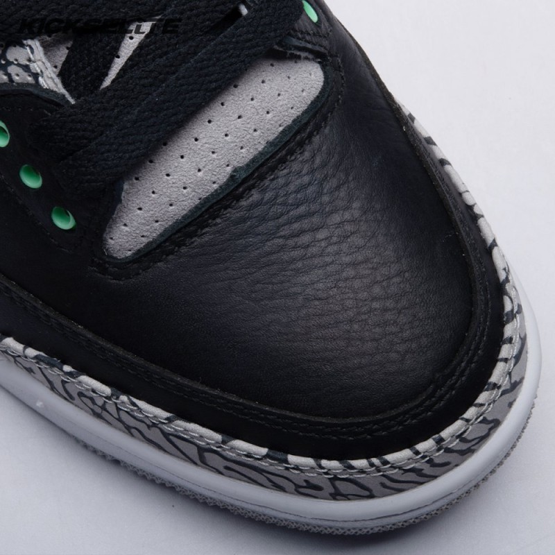 Jordan 3 Retro Green Glow CT8532-031 Unisex