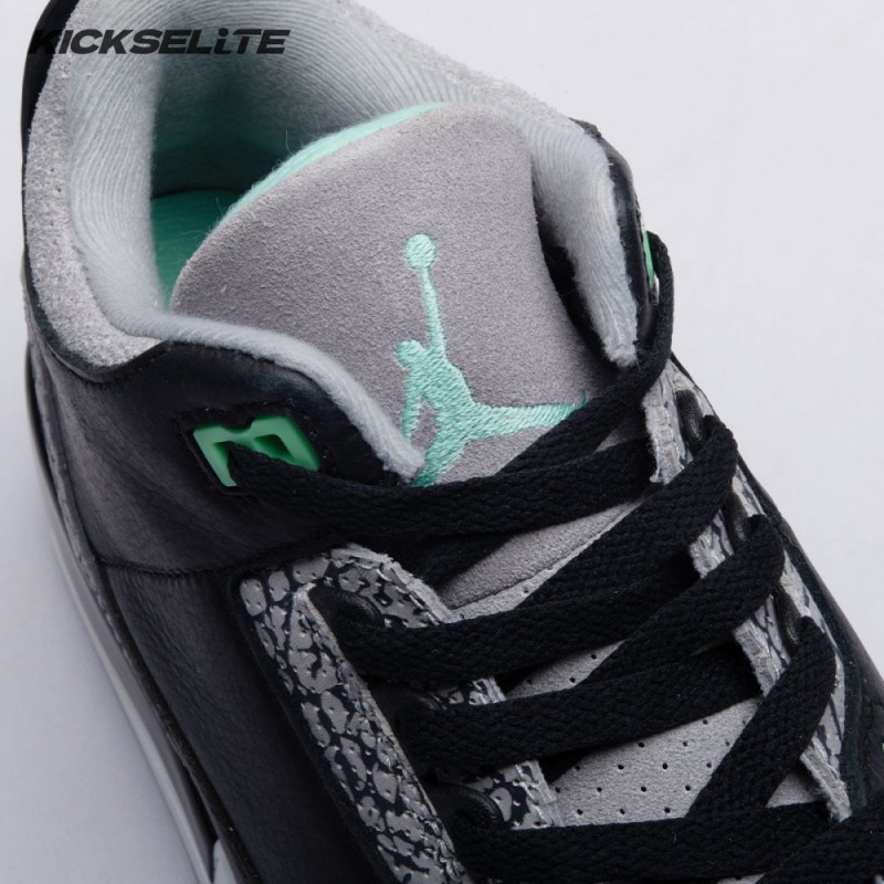 Jordan 3 Retro Green Glow CT8532-031 Unisex