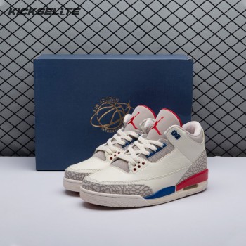 Jordan 3 Retro International Flight 136064-140 Unisex