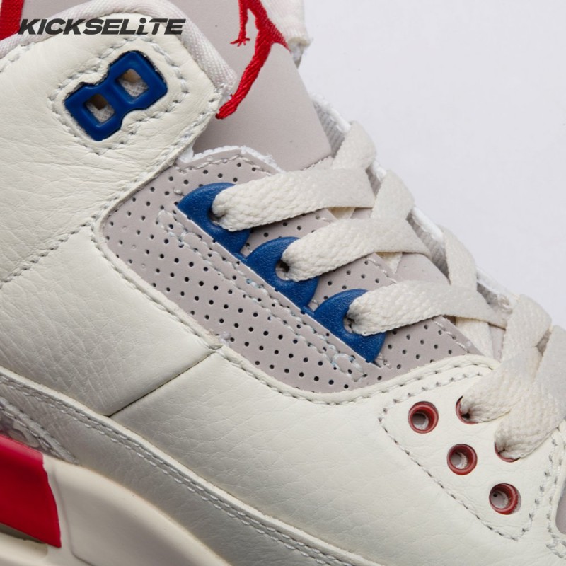 Jordan 3 Retro International Flight 136064-140 Unisex