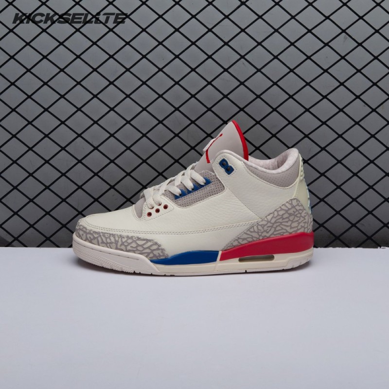 Jordan 3 Retro International Flight 136064-140 Unisex