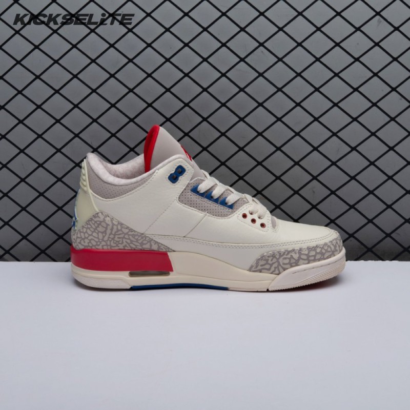 Jordan 3 Retro International Flight 136064-140 Unisex