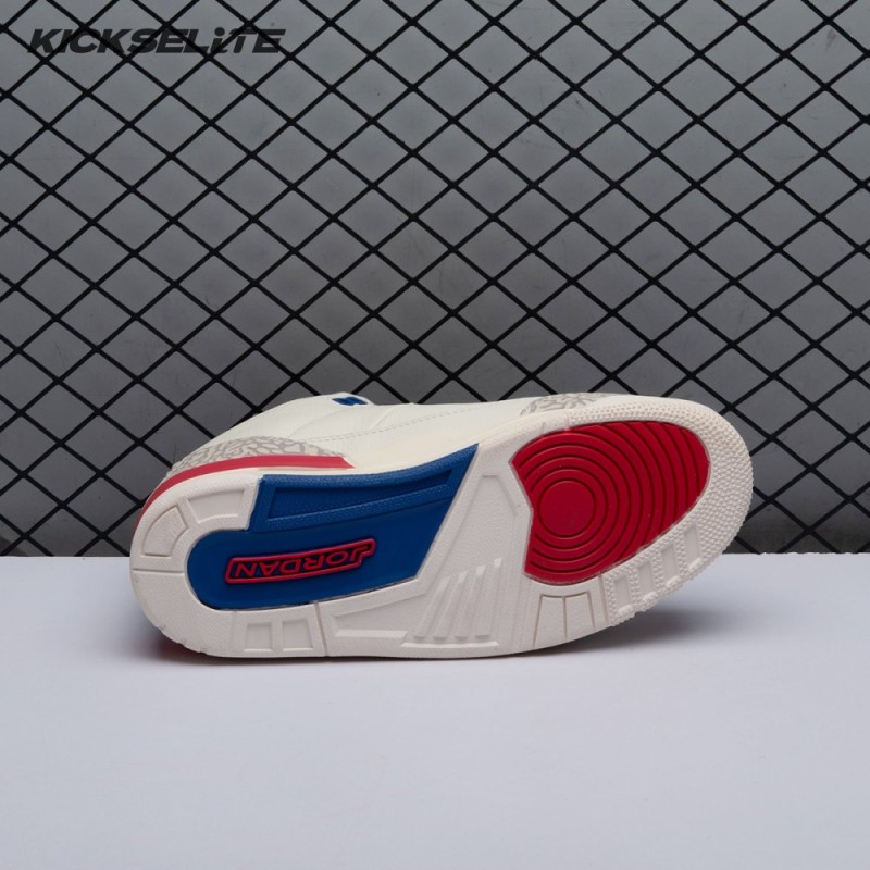 Jordan 3 Retro International Flight 136064-140 Unisex