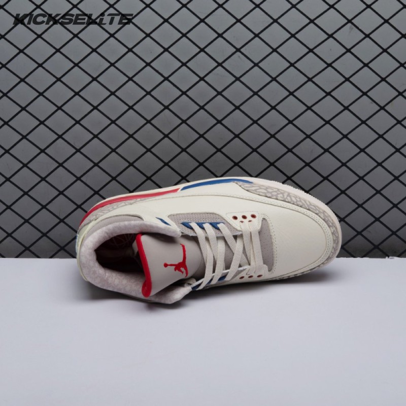 Jordan 3 Retro International Flight 136064-140 Unisex