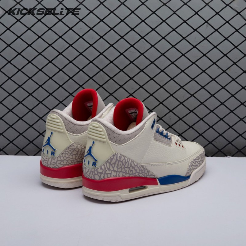 Jordan 3 Retro International Flight 136064-140 Unisex