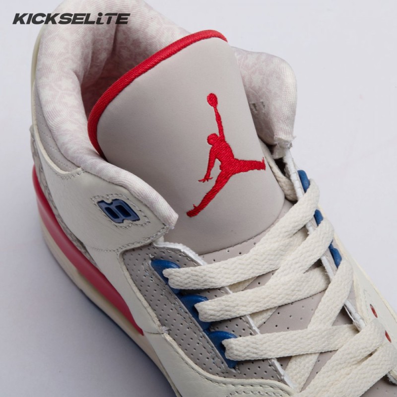 Jordan 3 Retro International Flight 136064-140 Unisex