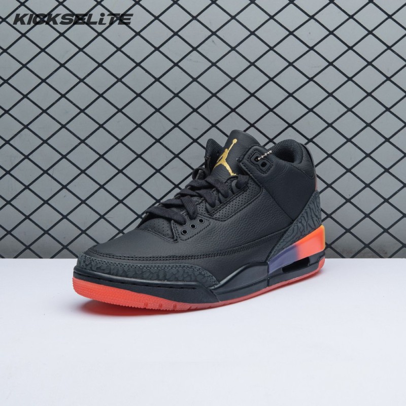 Jordan 3 Retro J Balvin Rio Unisex
