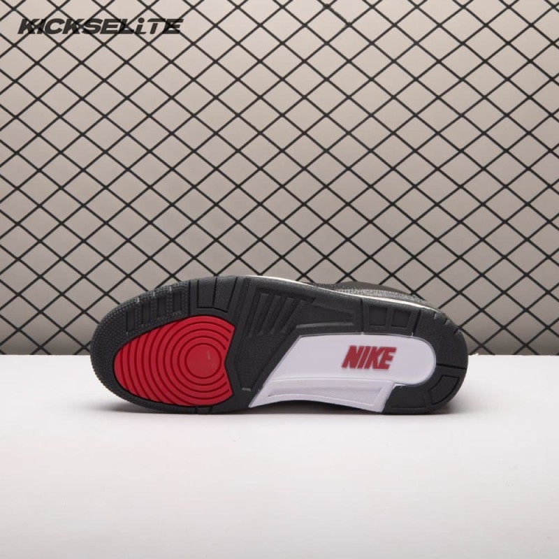 Jordan 3 Retro Levi's Black IR0914-400 Unisex