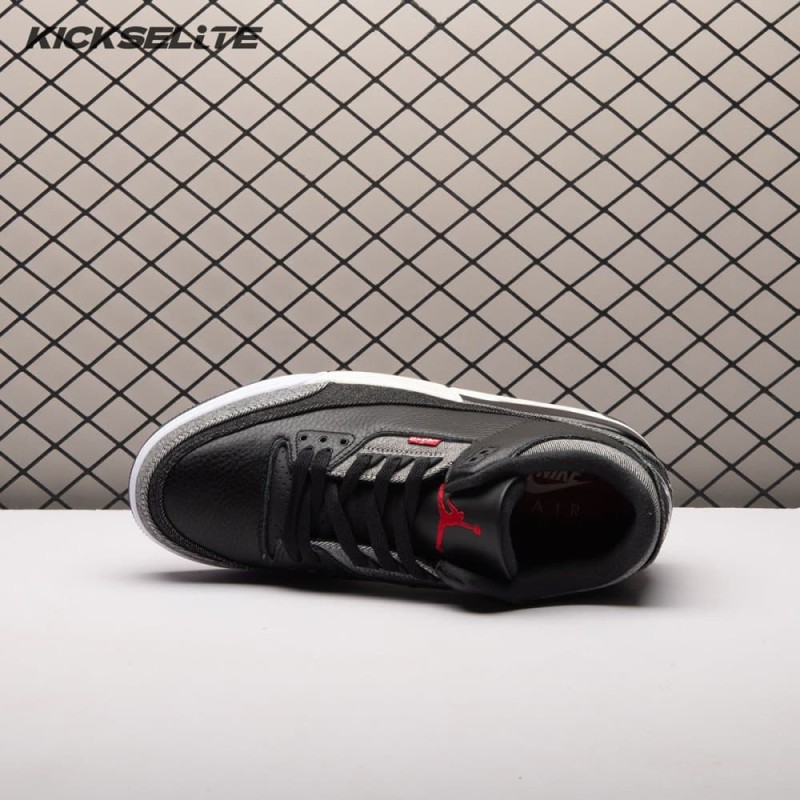Jordan 3 Retro Levi's Black IR0914-400 Unisex