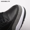 Jordan 3 Retro Levi's Black IR0914-400 Unisex