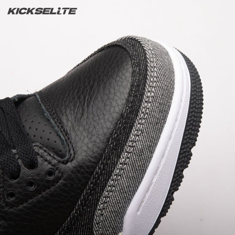 Jordan 3 Retro Levi's Black IR0914-400 Unisex