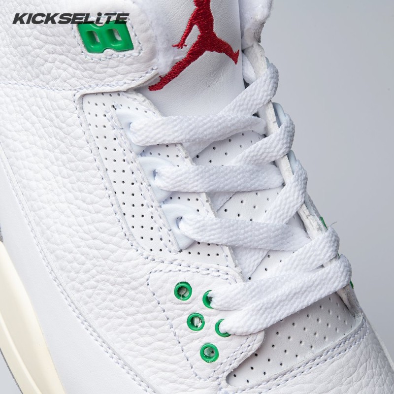 Jordan 3 Retro Lucky Green CK9246-136 Unisex