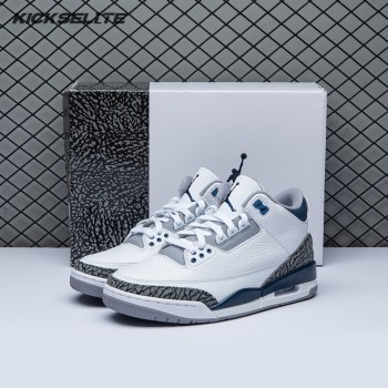 Jordan 3 Retro Midnight Navy CT8532-140 Men's