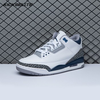 Jordan 3 Retro Midnight Navy CT8532-140 Men's