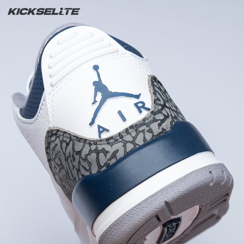 Jordan 3 Retro Midnight Navy CT8532-140 Men's