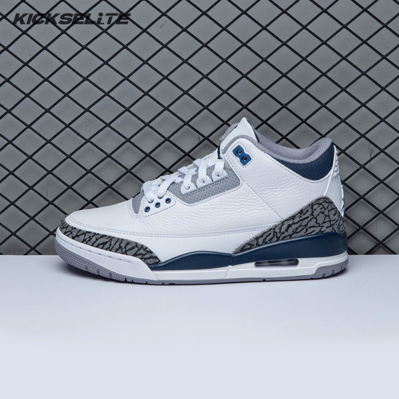 Jordan 3 Retro Midnight Navy CT8532-140 Men's