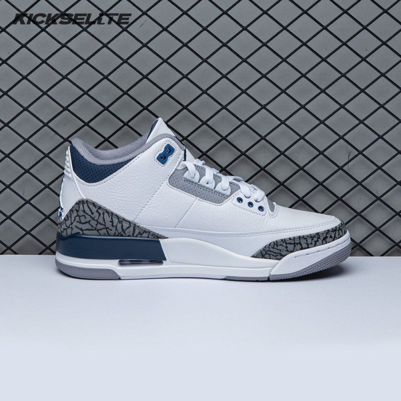 Jordan 3 Retro Midnight Navy CT8532-140 Men's