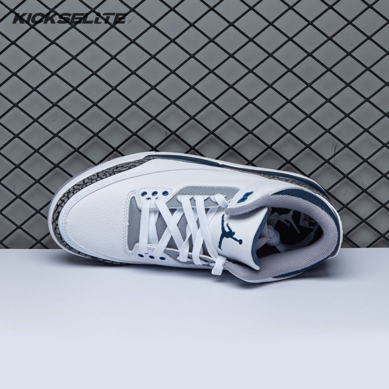 Jordan 3 Retro Midnight Navy CT8532-140 Men's
