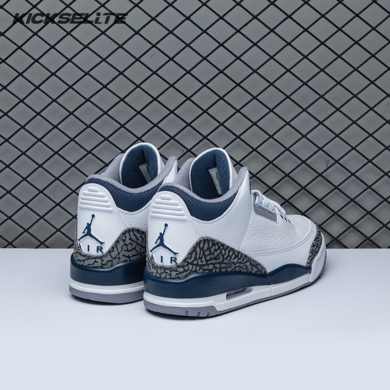 Jordan 3 Retro Midnight Navy CT8532-140 Men's