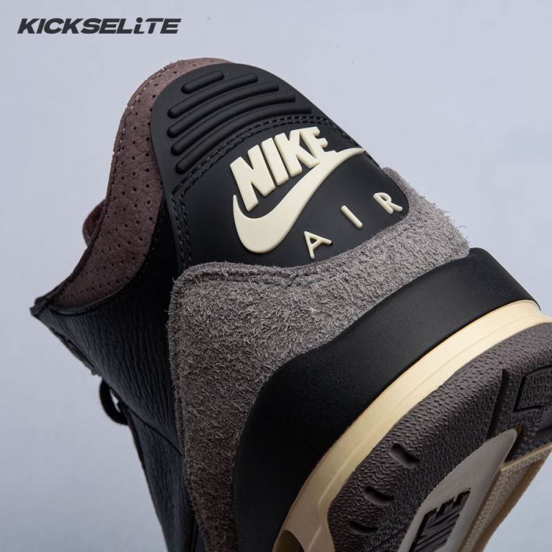 Jordan 3 Retro OG SP Black Violet Ore FZ4811-001 Unisex