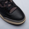 Jordan 3 Retro OG SP Black Violet Ore FZ4811-001 Unisex