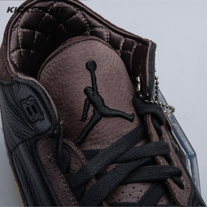 Jordan 3 Retro OG SP Black Violet Ore FZ4811-001 Unisex