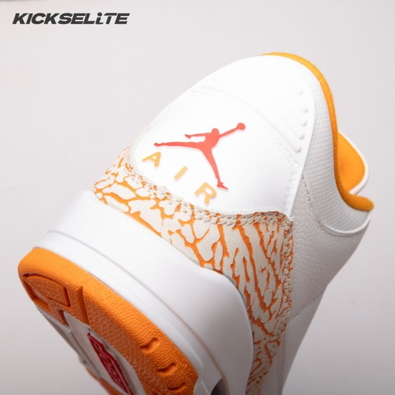Jordan 3 Retro Orange Citrus CK9246-101 Men's