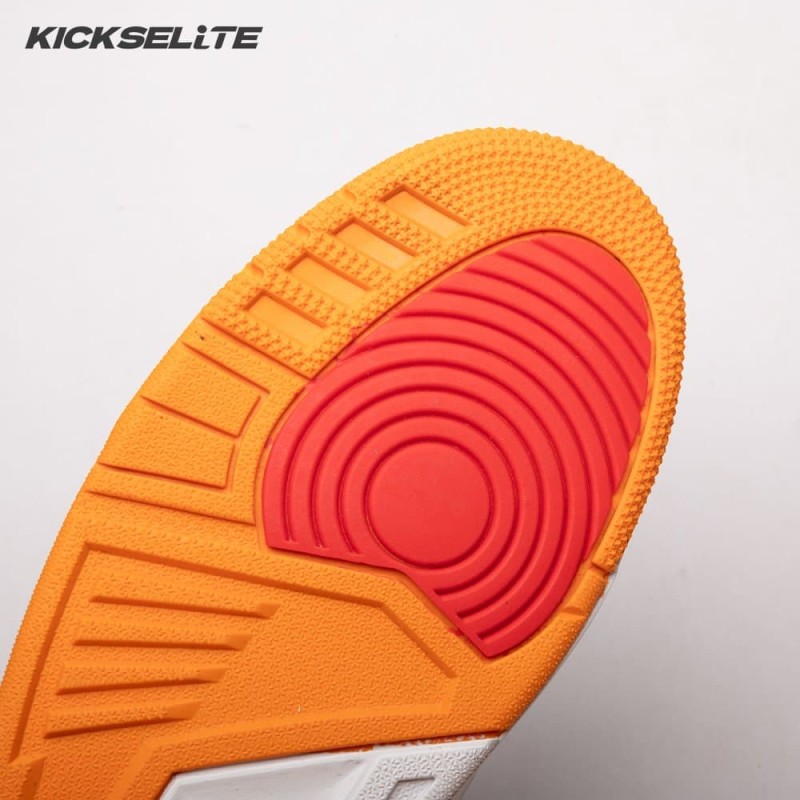 Jordan 3 Retro Orange Citrus CK9246-101 Men's