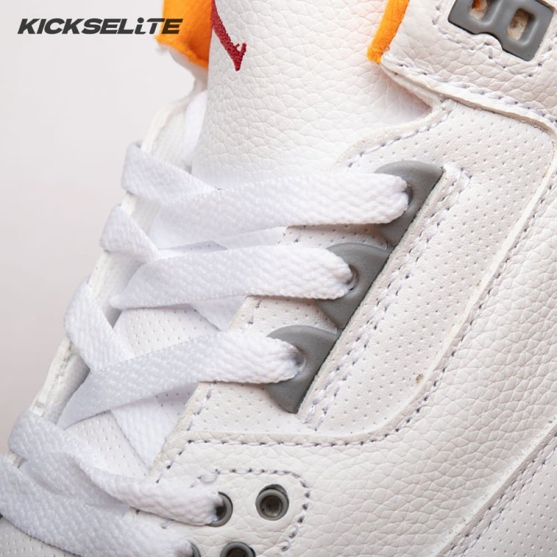 Jordan 3 Retro Orange Citrus CK9246-101 Men's