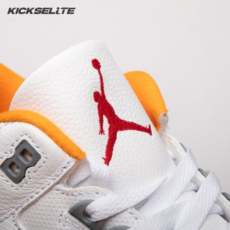 Jordan 3 Retro Orange Citrus CK9246-101 Men's