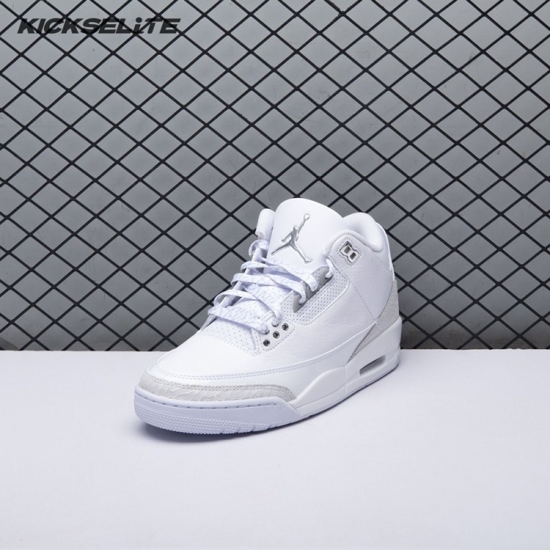 Jordan 3 Retro Pure Money (2025) CT8532-111 Unisex