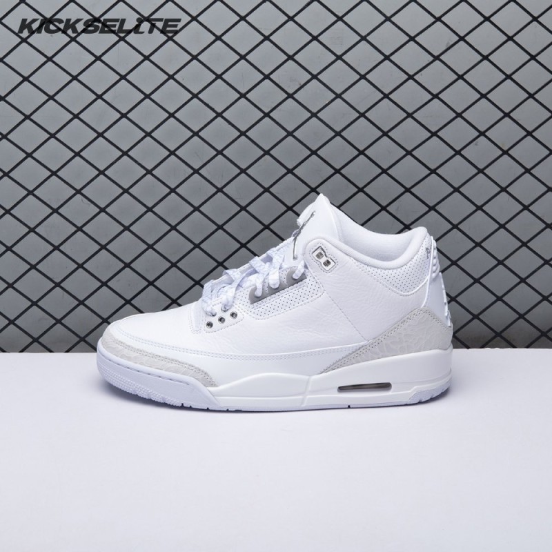 Jordan 3 Retro Pure Money (2025) CT8532-111 Unisex