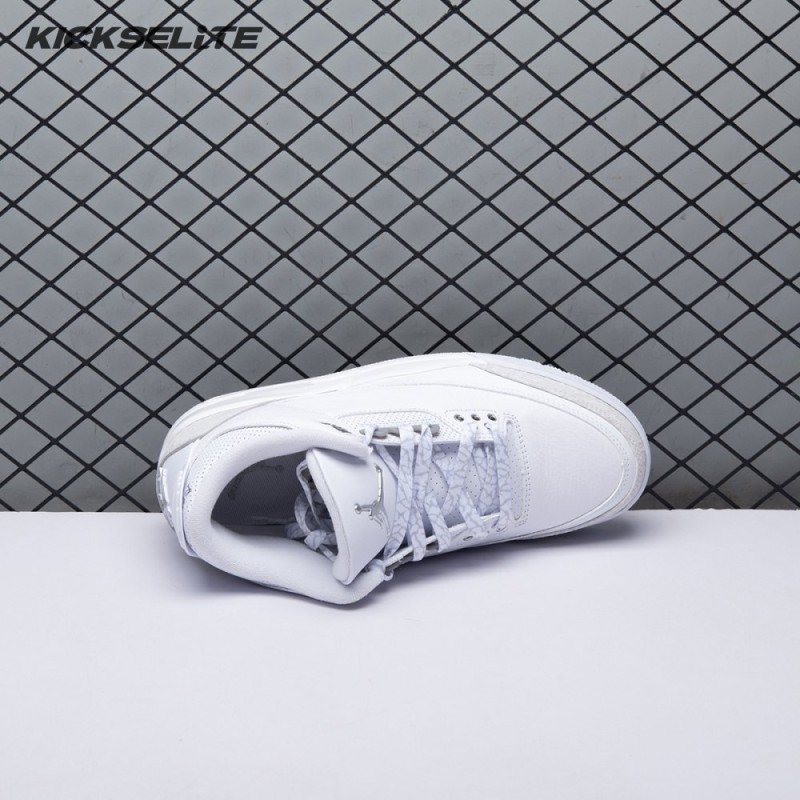 Jordan 3 Retro Pure Money (2025) CT8532-111 Unisex