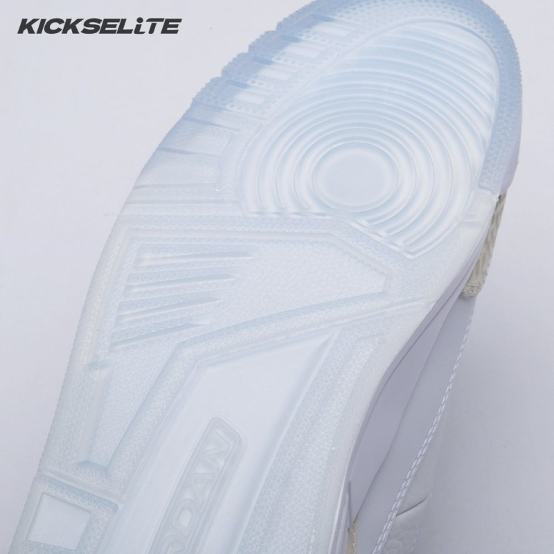 Jordan 3 Retro Pure White 136064-111 Unisex