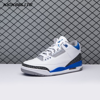 Jordan 3 Retro Racer Blue CT8532-145 Men's Jordan 3 Retro Racer Blue CT8532-145 Men's