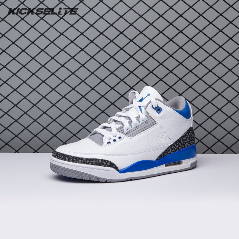 Jordan 3 Retro Racer Blue CT8532-145 Men's Jordan 3 Retro Racer Blue CT8532-145 Men's
