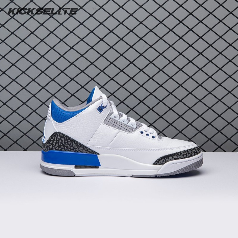 Jordan 3 Retro Racer Blue CT8532-145 Men's Jordan 3 Retro Racer Blue CT8532-145 Men's