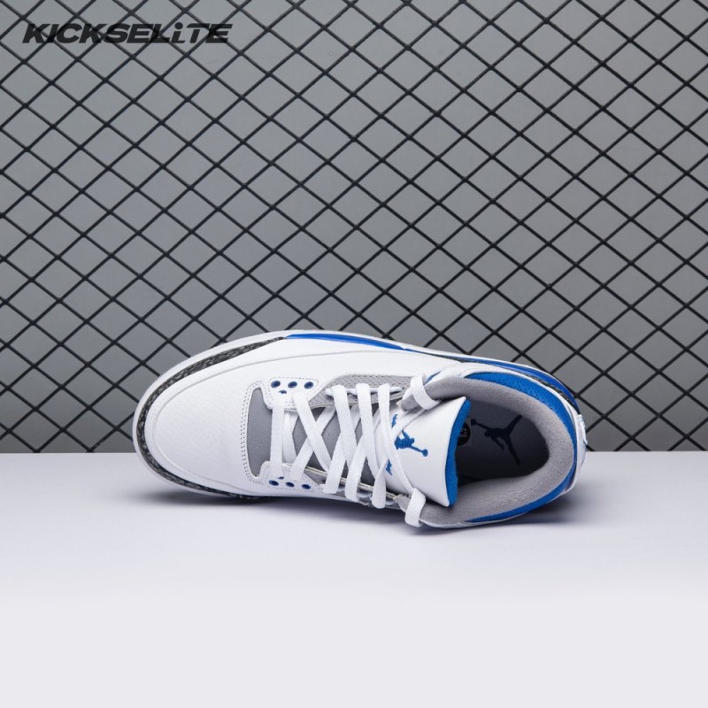Jordan 3 Retro Racer Blue CT8532-145 Men's Jordan 3 Retro Racer Blue CT8532-145 Men's