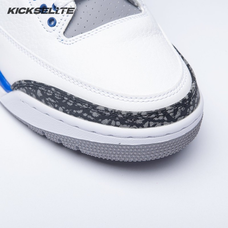 Jordan 3 Retro Racer Blue CT8532-145 Men's Jordan 3 Retro Racer Blue CT8532-145 Men's