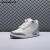 Jordan 3 Retro Sail Cement Grey CK9246-100 Unisex