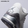 Jordan 3 Retro Sail Cement Grey CK9246-100 Unisex