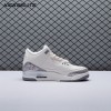 Jordan 3 Retro Sail Cement Grey CK9246-100 Unisex