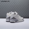 Jordan 3 Retro Sail Cement Grey CK9246-100 Unisex