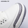 Jordan 3 Retro Sail Cement Grey CK9246-100 Unisex