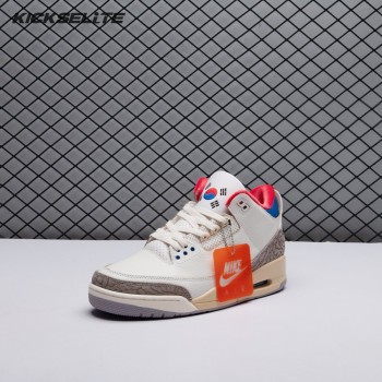 Jordan 3 Retro Seoul 2.0 IB1482-100 Unisex