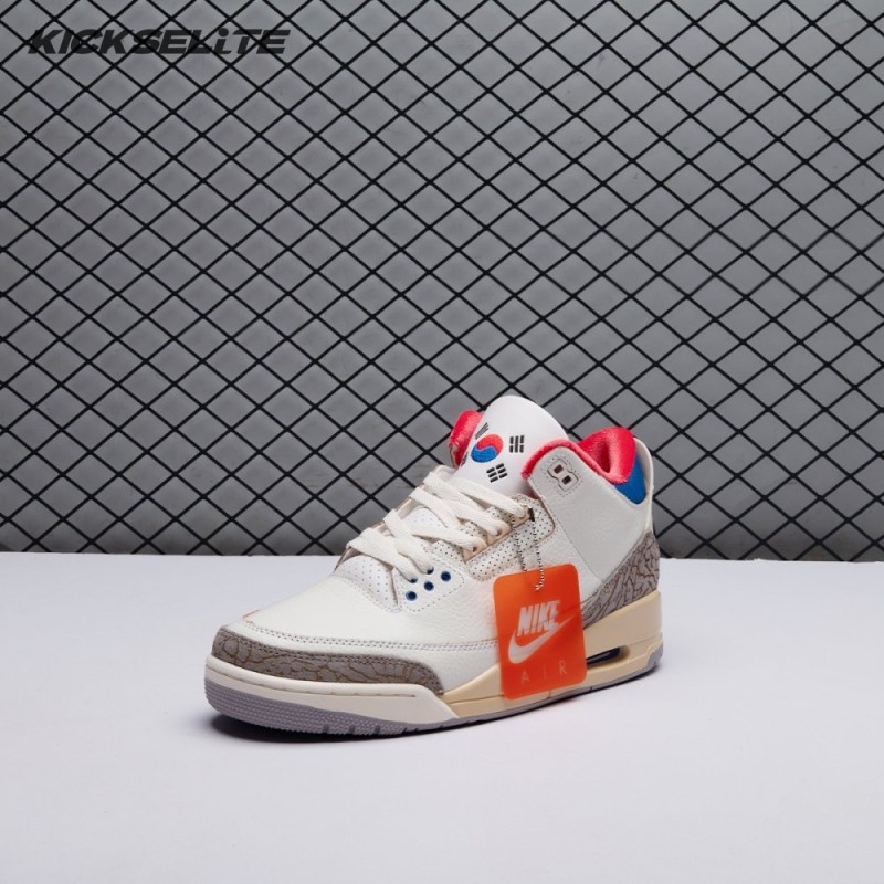 Jordan 3 Retro Seoul 2.0 IB1482-100 Unisex